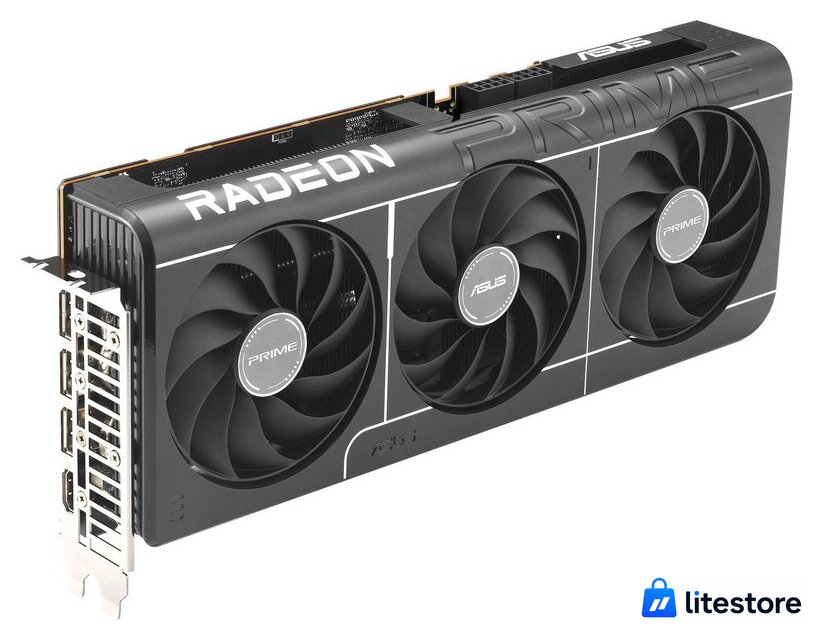 Видеокарта ASUS Prime Radeon RX 9070 OC Edition 16GB GDDR6 PRIME-RX9070-O16G - Изображение №1 — Лайт Стор
