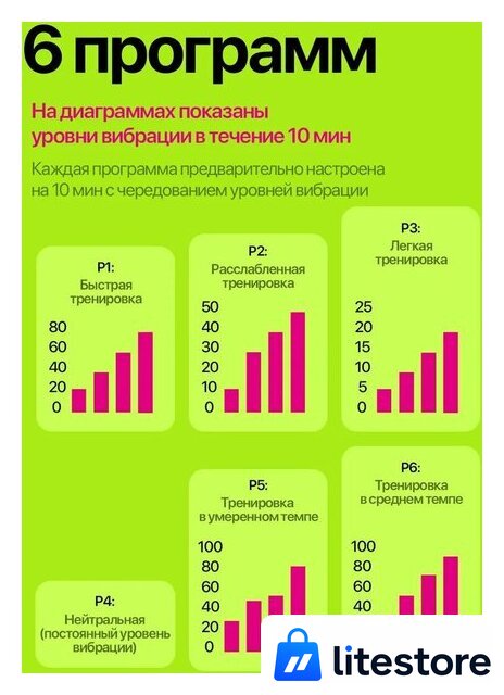 Виброплатформа Дова Маркет VEF001 - Изображение №9 — Лайт Стор