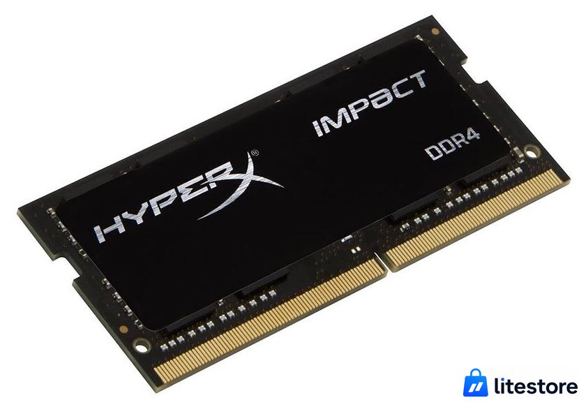 Оперативная память Kingston FURY Impact 32GB DDR4 SODIMM PC4-25600 KF432S20IB/32 - Изображение №3 — Лайт Стор