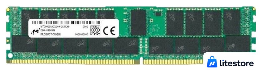 Оперативная память Micron 32GB DDR4 PC4-25600 MTA36ASF4G72PZ-3G2R1 - Изображение №1 — Лайт Стор