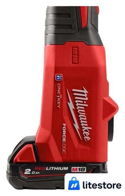 Кримпер Milwaukee M18 ONEHCCT60-202C 4933479684 (с 2-мя АКБ, кейс) - Изображение №2 — Лайт Стор