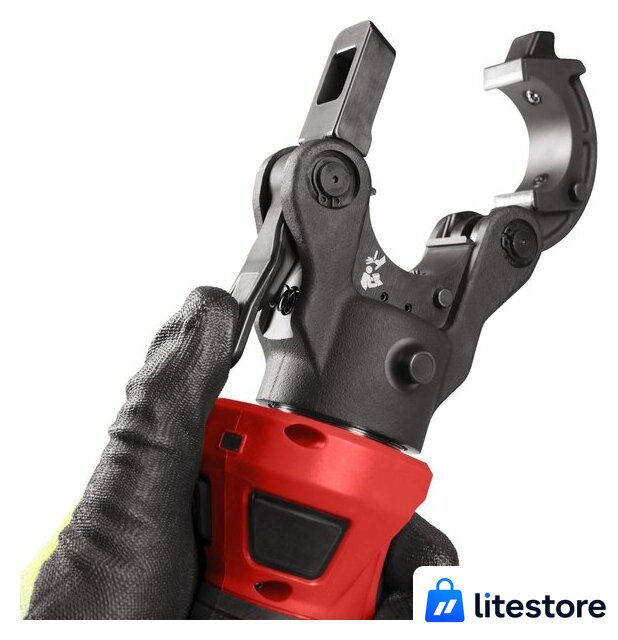 Кримпер Milwaukee M18 ONEHCCT60-202C 4933479684 (с 2-мя АКБ, кейс) - Изображение №7 — Лайт Стор