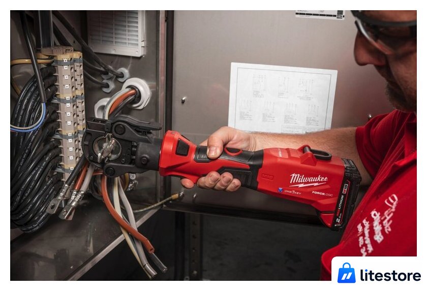 Кримпер Milwaukee M18 ONEHCCT60-202C 4933479684 (с 2-мя АКБ, кейс) - Изображение №8 — Лайт Стор