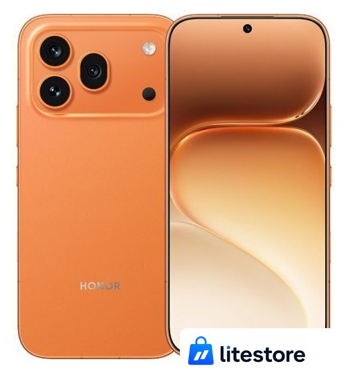 Телефон HONOR 600 Pro Dual SIM 12GB/512GB международная версия (оранжевый) - Изображение №1 — Лайт Стор