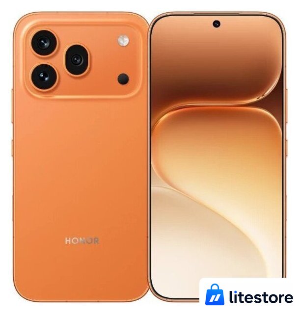 Телефон HONOR 600 Pro Dual SIM 12GB/512GB международная версия (оранжевый) - Изображение №2 — Лайт Стор