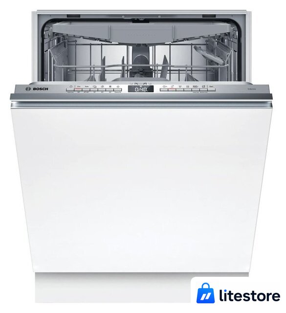 Встраиваемая посудомоечная машина Bosch Serie 4 SMV4HVX03E - Изображение №1 — Лайт Стор