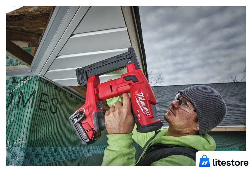 Степлер Milwaukee M18 FNCS18GS-0X 4933471942 (без АКБ) - Изображение №7 — Лайт Стор