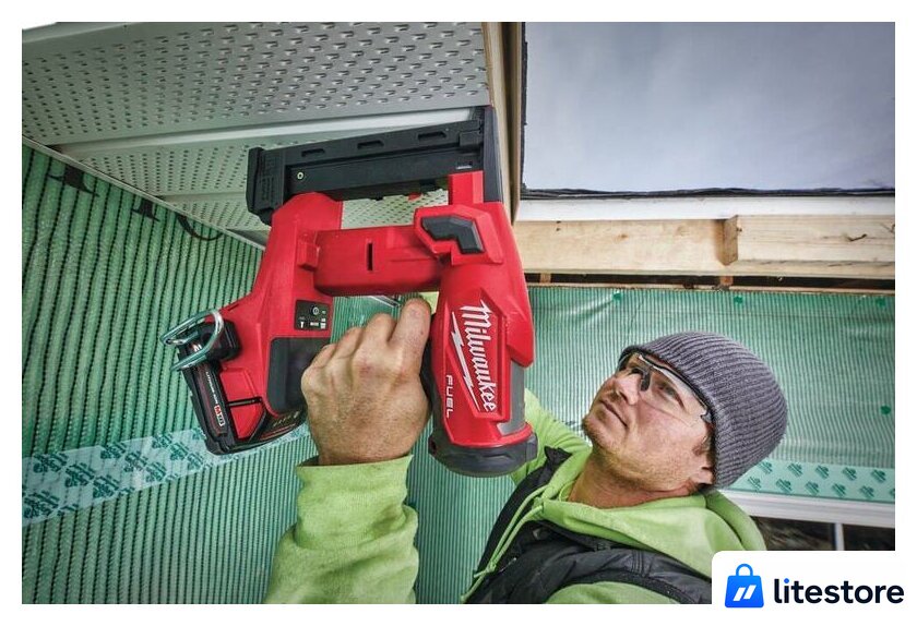 Степлер Milwaukee M18 FNCS18GS-0X 4933471942 (без АКБ) - Изображение №8 — Лайт Стор