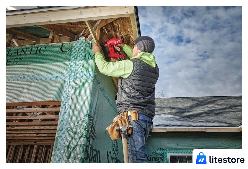 Степлер Milwaukee M18 FNCS18GS-0X 4933471942 (без АКБ) - Изображение №9 — Лайт Стор