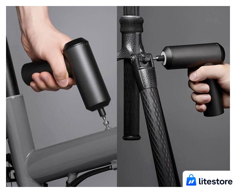 Электроотвертка Xiaomi Mi Cordless Screwdriver MJDDLSD001QW (с 1-им АКБ, кейс) - Изображение №7 — Лайт Стор