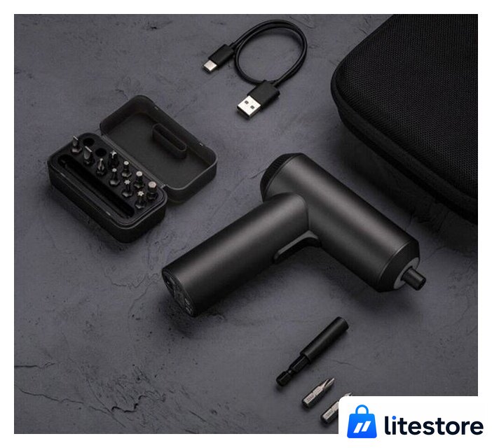 Электроотвертка Xiaomi Mi Cordless Screwdriver MJDDLSD001QW (с 1-им АКБ, кейс) - Изображение №6 — Лайт Стор