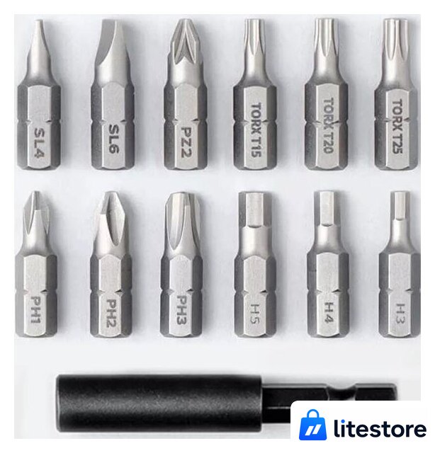 Электроотвертка Xiaomi Mi Cordless Screwdriver MJDDLSD001QW (с 1-им АКБ, кейс) - Изображение №4 — Лайт Стор