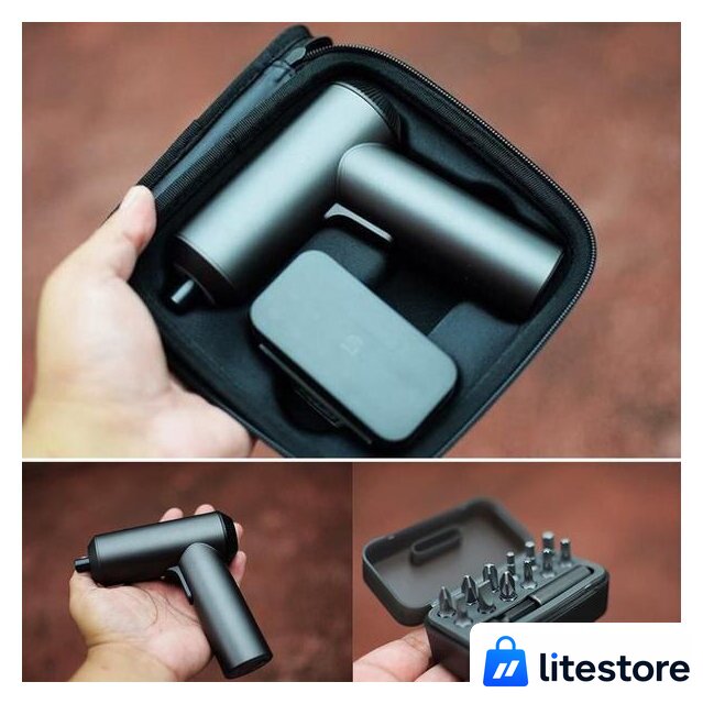 Электроотвертка Xiaomi Mi Cordless Screwdriver MJDDLSD001QW (с 1-им АКБ, кейс) - Изображение №8 — Лайт Стор