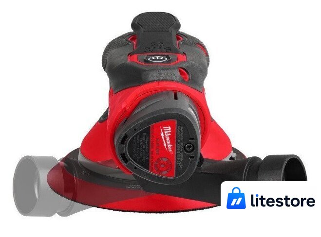Эксцентриковая шлифмашина Milwaukee M12FROS5-502X 4933493651 (с 2-мя АКБ, кейс) - Изображение №7 — Лайт Стор