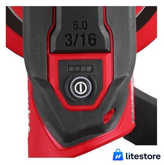 Эксцентриковая шлифмашина Milwaukee M12FROS5-502X 4933493651 (с 2-мя АКБ, кейс) - Изображение №10 — Лайт Стор