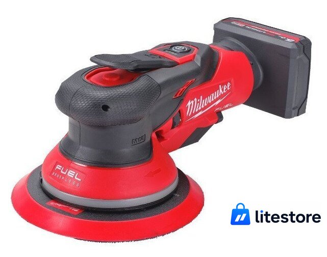 Эксцентриковая шлифмашина Milwaukee M12FROS5-502X 4933493651 (с 2-мя АКБ, кейс) - Изображение №2 — Лайт Стор