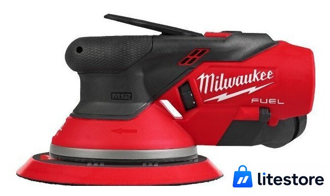 Эксцентриковая шлифмашина Milwaukee M12FROS5-502X 4933493651 (с 2-мя АКБ, кейс) - Изображение №1 — Лайт Стор