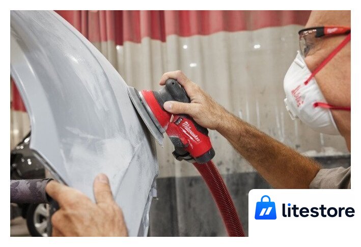 Эксцентриковая шлифмашина Milwaukee M12FROS5-502X 4933493651 (с 2-мя АКБ, кейс) - Изображение №12 — Лайт Стор
