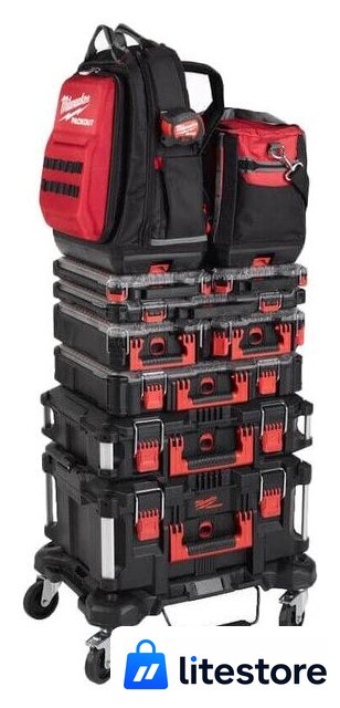 Роллер Milwaukee PackOut Flat Trolley 4932471068 - Изображение №4 — Лайт Стор