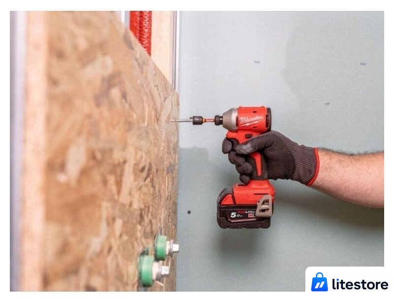 Винтоверт Milwaukee M18 M18BLIDRC-0 4933492839 (без АКБ) - Изображение №5 — Лайт Стор