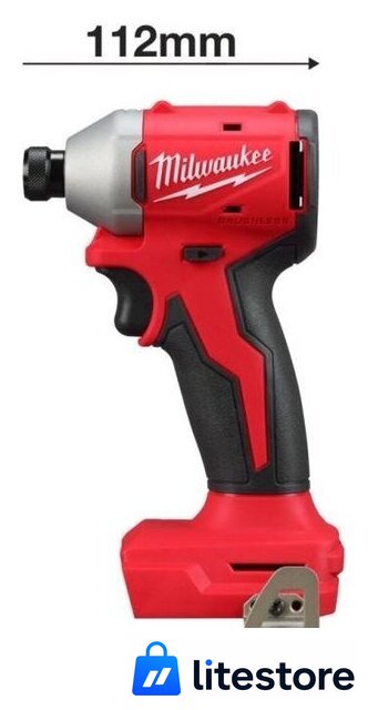 Винтоверт Milwaukee M18 M18BLIDRC-0 4933492839 (без АКБ) - Изображение №3 — Лайт Стор