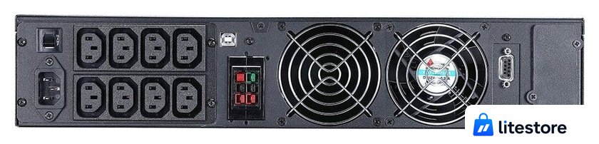 Источник бесперебойного питания Powercom Macan Comfort MRT-2000 SE - Изображение №2 — Лайт Стор
