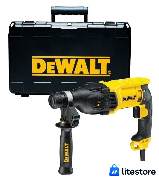 Перфоратор DeWalt D25133K-QS (кейс) - Изображение №1 — Лайт Стор