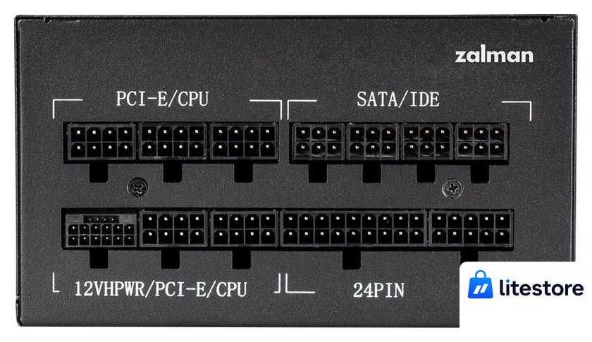 Блок питания Zalman TeraMax II 1200W ZM1200-TMX2 - Изображение №3 — Лайт Стор