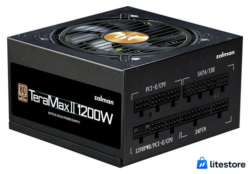 Блок питания Zalman TeraMax II 1200W ZM1200-TMX2 - Изображение №1 — Лайт Стор