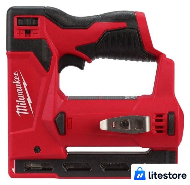Степлер Milwaukee M12 BST-0 4933459634 (без АКБ) - Изображение №3 — Лайт Стор
