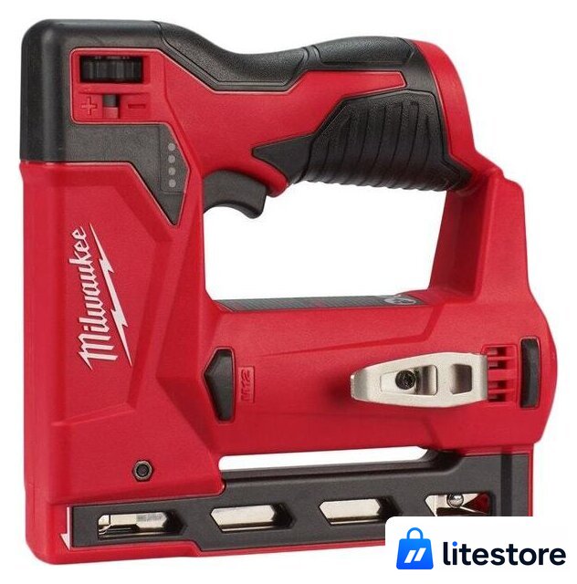 Степлер Milwaukee M12 BST-0 4933459634 (без АКБ) - Изображение №4 — Лайт Стор