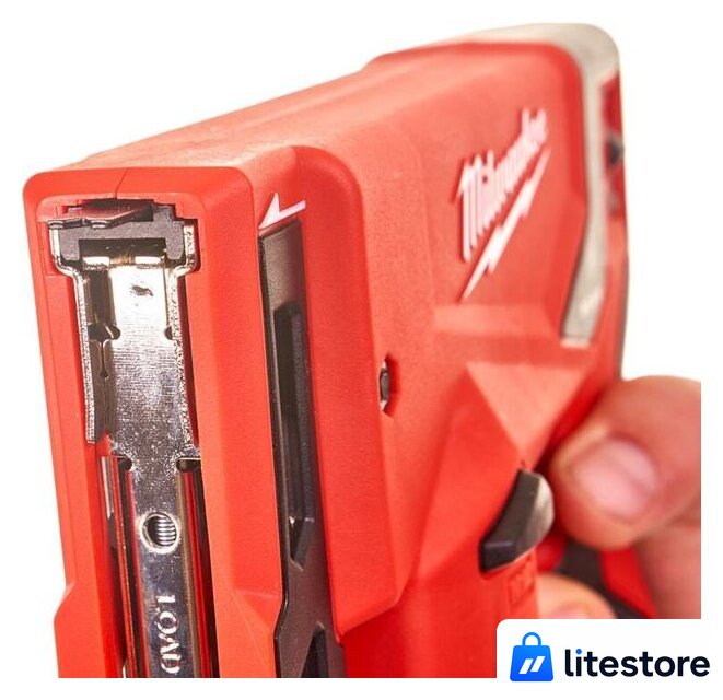 Степлер Milwaukee M12 BST-0 4933459634 (без АКБ) - Изображение №7 — Лайт Стор