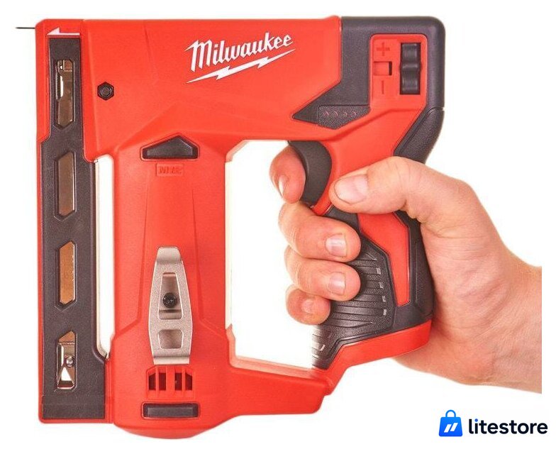 Степлер Milwaukee M12 BST-0 4933459634 (без АКБ) - Изображение №5 — Лайт Стор