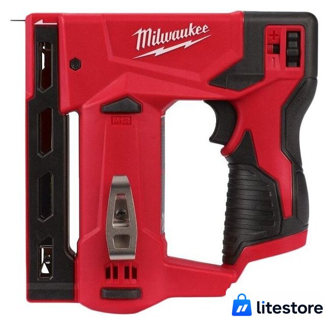 Степлер Milwaukee M12 BST-0 4933459634 (без АКБ) - Изображение №1 — Лайт Стор