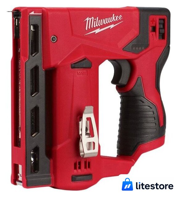 Степлер Milwaukee M12 BST-0 4933459634 (без АКБ) - Изображение №2 — Лайт Стор