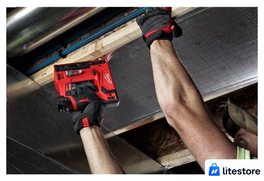Степлер Milwaukee M12 BST-0 4933459634 (без АКБ) - Изображение №10 — Лайт Стор