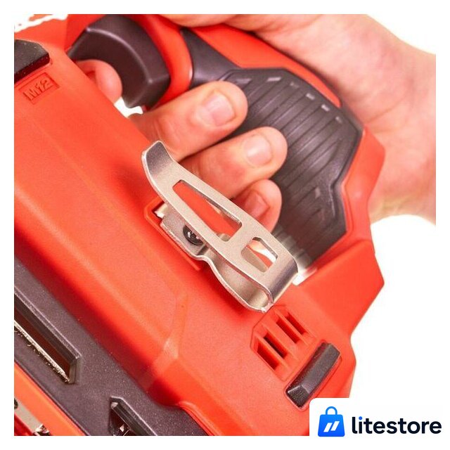 Степлер Milwaukee M12 BST-0 4933459634 (без АКБ) - Изображение №8 — Лайт Стор