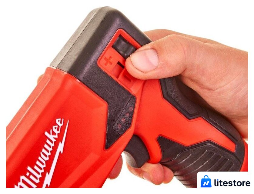Степлер Milwaukee M12 BST-0 4933459634 (без АКБ) - Изображение №9 — Лайт Стор