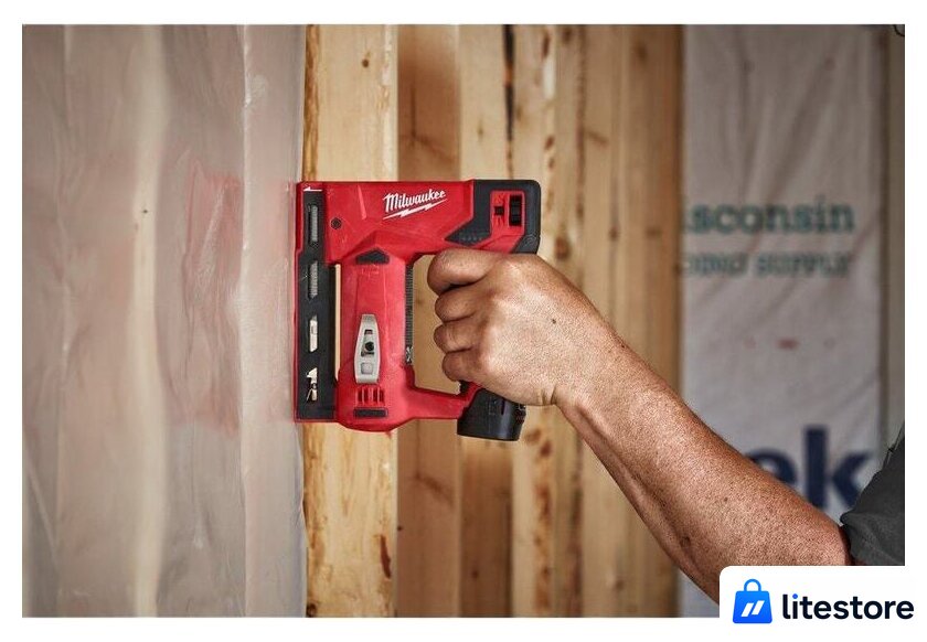 Степлер Milwaukee M12 BST-0 4933459634 (без АКБ) - Изображение №11 — Лайт Стор