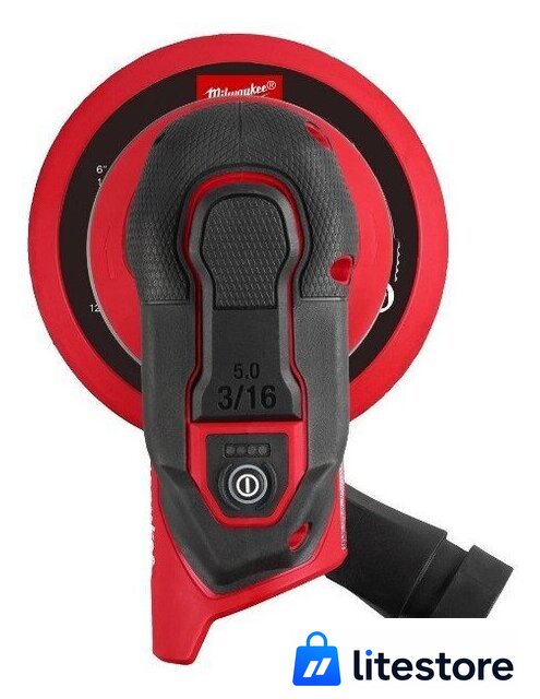 Эксцентриковая шлифмашина Milwaukee M12FROS5-0 4933493650 (без АКБ) - Изображение №9 — Лайт Стор