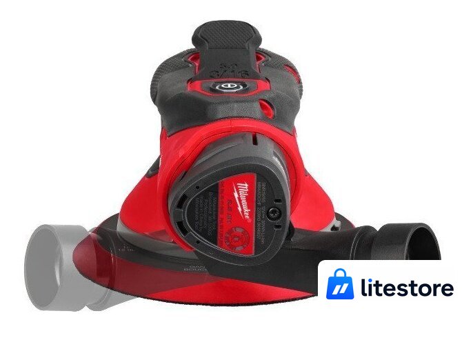 Эксцентриковая шлифмашина Milwaukee M12FROS5-0 4933493650 (без АКБ) - Изображение №8 — Лайт Стор