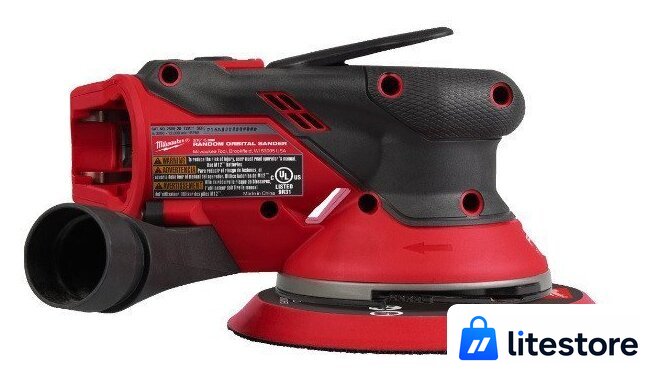Эксцентриковая шлифмашина Milwaukee M12FROS5-0 4933493650 (без АКБ) - Изображение №10 — Лайт Стор