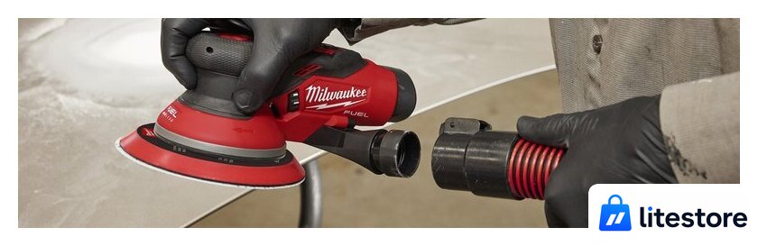 Эксцентриковая шлифмашина Milwaukee M12FROS5-0 4933493650 (без АКБ) - Изображение №3 — Лайт Стор
