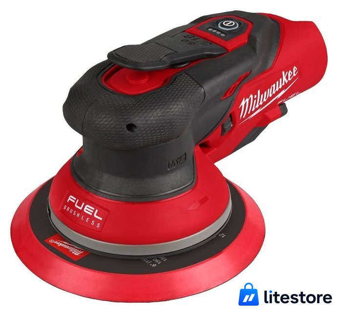 Эксцентриковая шлифмашина Milwaukee M12FROS5-0 4933493650 (без АКБ) - Изображение №2 — Лайт Стор