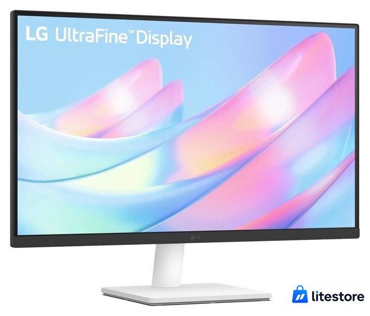 Монитор LG UltraFine 27US500-W - Изображение №2 — Лайт Стор