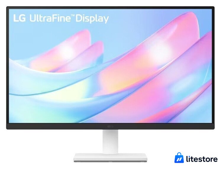Монитор LG UltraFine 27US500-W - Изображение №1 — Лайт Стор