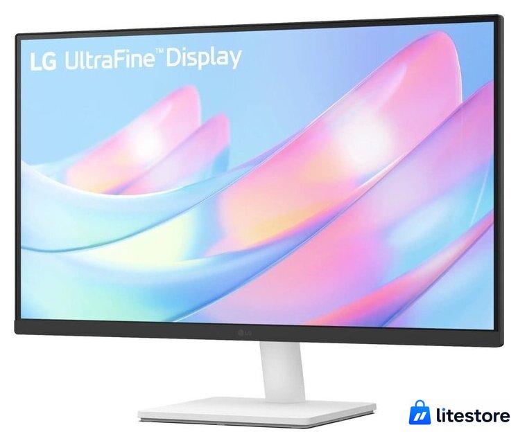 Монитор LG UltraFine 27US500-W - Изображение №3 — Лайт Стор
