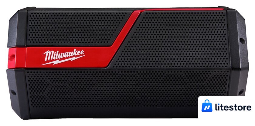 Беспроводная колонка Milwaukee M12-18 JSSP-0 - Изображение №1 — Лайт Стор