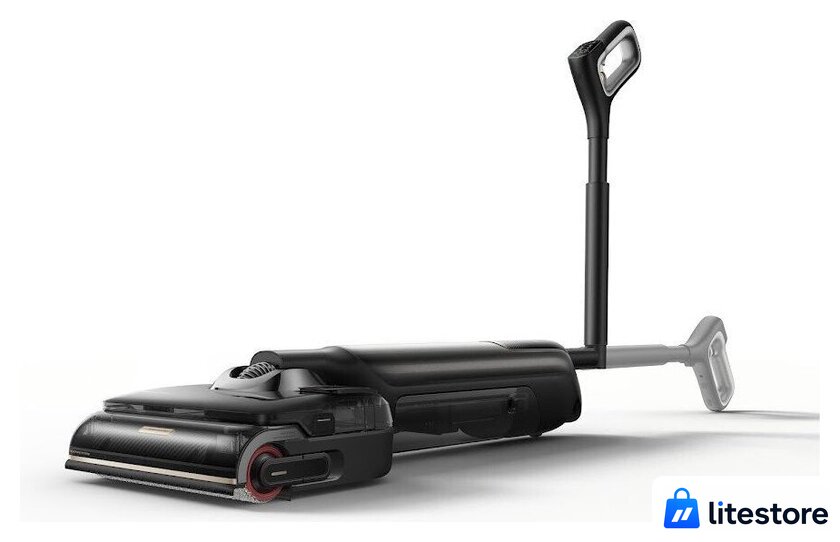 Вертикальный моющий пылесос Trouver Wet and Dry Vacuum M50 Ultra HMH28A (евровилка) - Изображение №3 — Лайт Стор