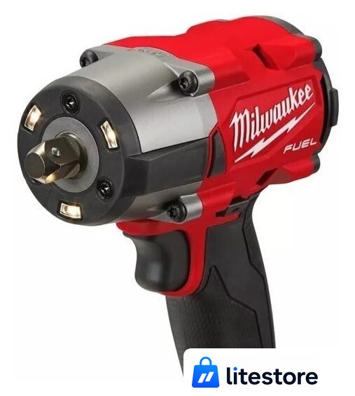Гайковерт Milwaukee M18 FMTIW2P12-0X 4933478452 (без АКБ, кейс) - Изображение №3 — Лайт Стор
